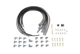MSD 8.5mm Super Conductor Spark Plug Wire Sets 31193 Wires, 8.5mm, Conductor, Spiral Core, Black, Multi-Angle Boots, Universal, L8/V8, Set thumbnail 4