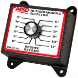 MSD Retard Module Selectors 8676 Selector, Ignition Timing, Retard, Plastic, 0-11 Degree Range, 1 Degree Increments, Each thumbnail 1