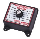 MSD Retard Module Selectors 8676 Selector, Ignition Timing, Retard, Plastic, 0-11 Degree Range, 1 Degree Increments, Each thumbnail 2