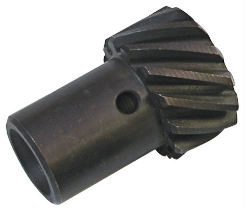 MSD Iron Distributor Gears 8531 Gear, Melonized, 0.500 in. Diameter Shaft, Chevy, Small Block, Big Block, V6, Each thumbnail 1