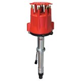 MSD Pro-Billet Distributors 8547 Distributor, Pro-Billet, Magnetic Trigger, Mechanical Advance, Chevy, Big/Small Block, Each thumbnail 3