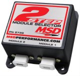 MSD Two Step Module Selectors 8739 Multi-Step Selector, 2-Step, Plastic, Black, Each thumbnail 1