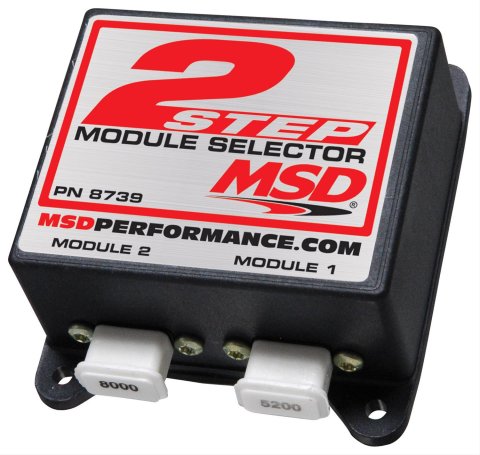 MSD Two Step Module Selectors 8739 Multi-Step Selector, 2-Step, Plastic, Black, Each