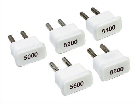 MSD RPM Modules 8745 Ignition Modules, 5,000 to 5,800 rpm, Set of 5