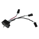 MSD Toggle Switches 7990 Switch, Crank Trigger/Generator Cross-Over, Toggle, Three Pre-Wired Harnesses, Each thumbnail 1