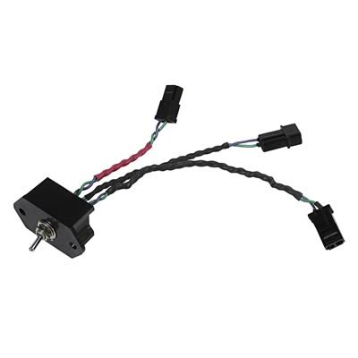 MSD Toggle Switches 7990 Switch, Crank Trigger/Generator Cross-Over, Toggle, Three Pre-Wired Harnesses, Each