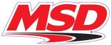 MSD Decals 9300MSD Decal, Vinyl, Self-Adhesive, Red, Black, White, Ignition Logo, 9.0 in x 3.5 in., Each thumbnail 1