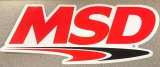 MSD Decals 9300MSD Decal, Vinyl, Self-Adhesive, Red, Black, White, Ignition Logo, 9.0 in x 3.5 in., Each thumbnail 2
