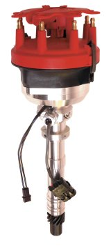 MSD Pro-Billet Hall-Effect Cam Sync Distributors 23451 Distributor, Hall Effect, Mechanical Advance, Chevy, Big/Small Block, Each thumbnail 1