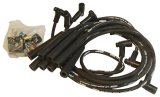 MSD Street Fire Spark Plug Wire Sets 5567 Wires, Fire, 8.0mm, Black, 90 Degree Distributor End, Chevy, GMC, Pickup/SUV, Big Block, Set thumbnail 2
