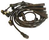 MSD Street Fire Spark Plug Wire Sets 5543 Wires, Fire, 8.0mm, Black, Straight Boots, Ford, Small Block, Set thumbnail 2
