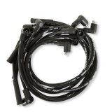 MSD Street Fire Spark Plug Wire Sets 5543 Wires, Fire, 8.0mm, Black, Straight Boots, Ford, Small Block, Set thumbnail 3