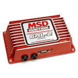 MSD Programmable Digital 6AL-2 Ignition Boxes 6530 Box, 6AL-2, CD, Programmable, with Rev Limiter, Red, Each thumbnail 1