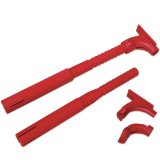 MSD Pro Stock Hemi Tubes 3476 Tubes, 8 Red Tubes, Hemi, Ford, Mopar, Set of 8 thumbnail 4