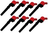 MSD Ford Blaster Coil-on-Plug Ignition Coil Packs for 1999-2002 CONTINENTAL, 1999-2004 MUSTANG - 82448 Coil; Coil-On-Plug; DOHC, Set of 8 thumbnail 3