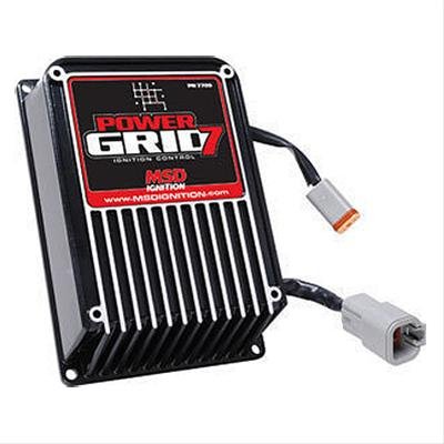 MSD Power Grid 7 Ignition Boxes 7720 Box, 7, Capacitive Discharge, Digital, Universal, Each