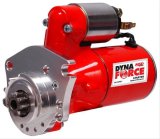 MSD DynaForce Starters 50981 Starter, DynaForce, Mini, Red Powdercoated, Chrysler, Dodge, Plymouth, Each thumbnail 1