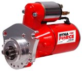 MSD DynaForce Starters 50981 Starter, DynaForce, Mini, Red Powdercoated, Chrysler, Dodge, Plymouth, Each thumbnail 2