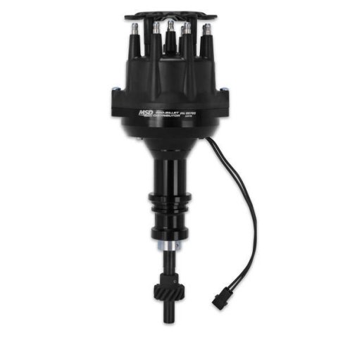 MSD Pro-Billet Distributors 85793 Distributor, Pro-Billet, Magnetic Trigger, Mechanical Advance, Ford, 289-302, Each thumbnail 2