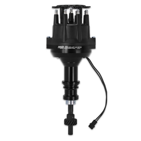 MSD Pro-Billet Distributors 85793 Distributor, Pro-Billet, Magnetic Trigger, Mechanical Advance, Ford, 289-302, Each thumbnail 3