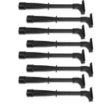 MSD Hemi Tubes 34753 Spark Plug Wire Components, Tubes, Plug Boot Type, Eight Straight Boot Ends, Rynite Plastic, Black, 8.5mm, Set of 8 thumbnail 3