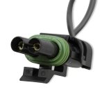 MSD Pro-Billet Marine Distributors 85603 Distributors, Marine, Magnetic Trigger, Male/HEI, Mechanical Advance, Black, UL-approved Distributor, Chevy, V8, Each thumbnail 1