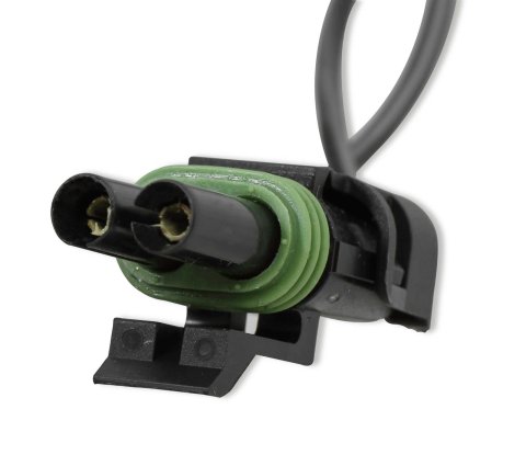 MSD Pro-Billet Marine Distributors 85603 Distributors, Marine, Magnetic Trigger, Male/HEI, Mechanical Advance, Black, UL-approved Distributor, Chevy, V8, Each