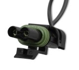 MSD Pro-Billet Marine Distributors 85603 Distributors, Marine, Magnetic Trigger, Male/HEI, Mechanical Advance, Black, UL-approved Distributor, Chevy, V8, Each thumbnail 2