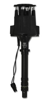 MSD Pro-Billet Marine Distributors 85603 Distributors, Marine, Magnetic Trigger, Male/HEI, Mechanical Advance, Black, UL-approved Distributor, Chevy, V8, Each thumbnail 7