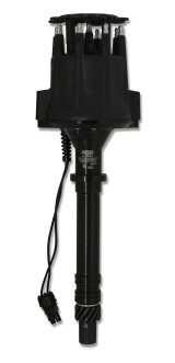 MSD Pro-Billet Marine Distributors 85603 Distributors, Marine, Magnetic Trigger, Male/HEI, Mechanical Advance, Black, UL-approved Distributor, Chevy, V8, Each thumbnail 8