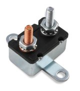 MSD Electric Fan Harness and Relay Kits 89616 Switches, Kits, Sending Unit, 195 degrees F On Temperature, Kit thumbnail 1
