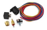 MSD Electric Fan Harness and Relay Kits 89616 Switches, Kits, Sending Unit, 195 degrees F On Temperature, Kit thumbnail 6
