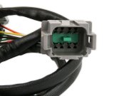 MSD Power Grid Oxygen Sensor Module Harnesses 2275 Harnesses, Harnesses, 2 Harness Replacement for Use with 7766 NTK Wide Band 02 Module,Each thumbnail 1