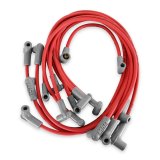 MSD 8.5mm Super Conductor Spark Plug Wire Sets 35659 Wires, Conductor, Spiral Core, 8.5mm, Red, 90 Degree Boots, Chevy, GMC, Small Block, V8, Set thumbnail 3