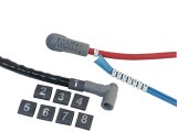 MSD Cylinder Markers 3414 Wire Markers, Spark Plug, Plastic, White/Black, 8.5mm, Set of 8 thumbnail 5