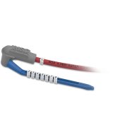 MSD Cylinder Markers 3414 Wire Markers, Spark Plug, Plastic, White/Black, 8.5mm, Set of 8 thumbnail 6