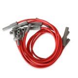 MSD 8.5mm Super Conductor Spark Plug Wire Sets 31369 Wires, Conductor, Spiral Core, 8.5mm, Red, Multi-Angle Boots, GM, V8, Set thumbnail 3
