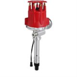 MSD Pro-Billet Tach Drive Distributors for 1963-1974 CORVETTE - 8572 Distributor, Drive, Magnetic Trigger, Mechanical, Vacuum Advance, Chevy, Big/Small Block, Each thumbnail 1