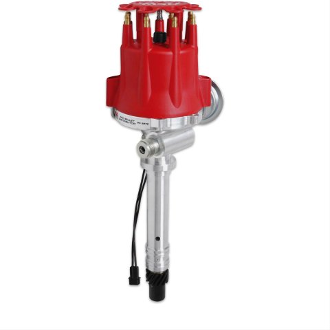 MSD Pro-Billet Tach Drive Distributors for 1963-1974 CORVETTE - 8572 Distributor, Drive, Magnetic Trigger, Mechanical, Vacuum Advance, Chevy, Big/Small Block, Each