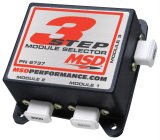 MSD Three-Step Module Selectors 8737 Multi-Step Selector, 3-Step, Plastic, Black, Each thumbnail 1