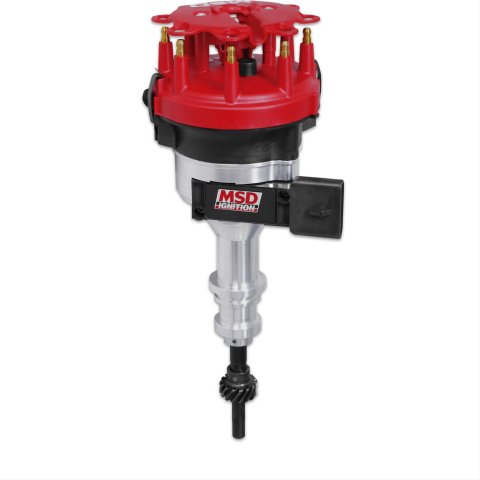 MSD Pro-Billet Ready-to-Run EFI Distributors 8453 Distributor, Ready-to-Run, TFI, Magnetic Trigger, Electronic Advance, Ford, 351W, Each