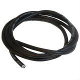 MSD Spark Plug Wire Bulk Rolls 34053 Ignition Spool, Super Conductor, 8.50mm, 300 ft. Length, Black, Each thumbnail 1