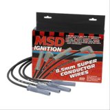 MSD Spark Plug Wire Bulk Rolls 34053 Ignition Spool, Super Conductor, 8.50mm, 300 ft. Length, Black, Each thumbnail 3
