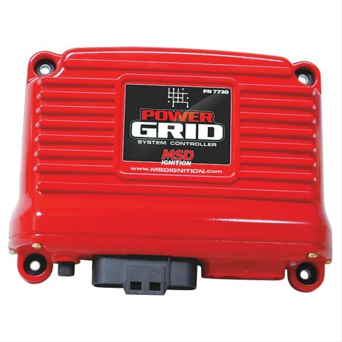 MSD Power Grid System Controllers 7730 Controller, RPM Activated, Digital, Universal, Each thumbnail 1