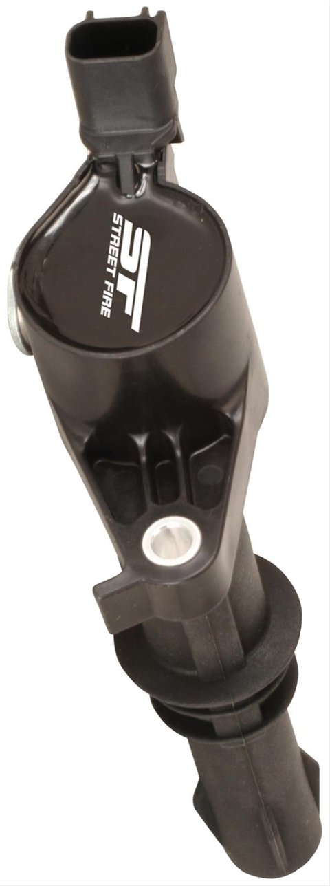MSD Street Fire Coils 55138 Ignition Coil, Fire, Coil Pack, Black, Ford, 3-Valve, V8, Set of 8 thumbnail 1
