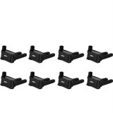 MSD Street Fire Coils 55168 Ignition Coil, Fire, Coil Pack, Black, Chrysler, Dodge, Jeep, V8, Set of 8 thumbnail 3