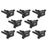 MSD Street Fire Coils 55168 Ignition Coil, Fire, Coil Pack, Black, Chrysler, Dodge, Jeep, V8, Set of 8 thumbnail 4
