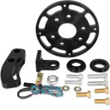 MSD Flying Magnet Crank Trigger Kits 86003 Kits, Trigger, Pickup, Black Anodized Bracket, Chevrolet, Small Block, 6.250 in. Harmonic Damper Diameter, Kit thumbnail 2