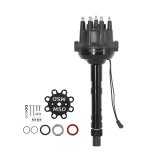 MSD Pro-Billet Distributors 85703 Distributor, Pro-Billet, Small Base, Magnetic Trigger, Mechanical Advance, Chevy, Big/Small Block, Each thumbnail 2