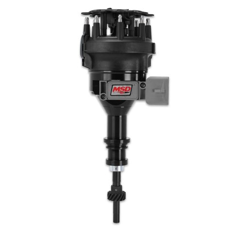 MSD Pro-Billet Ready-to-Run EFI Distributors 84563 Distributor, Ready-to-Run, TFI, Magnetic Trigger, Electronic Advance, Black, Ford, 5.0L, Each thumbnail 1